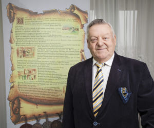 Mieczysław Lewandowski. Mój przodek chrzcił króla