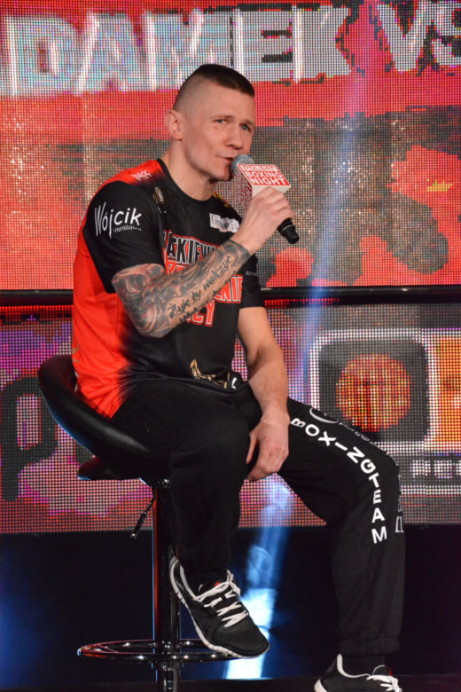 Zawodnicy przed galą Polsat Boxing Night