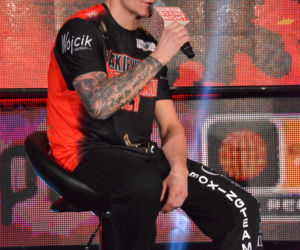Zawodnicy przed galą Polsat Boxing Night