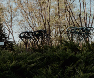 Pracownia Bronisława Chromego w Krakowie. Dawna muszla koncertowa