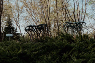 Pracownia Bronisława Chromego w Krakowie. Dawna muszla koncertowa