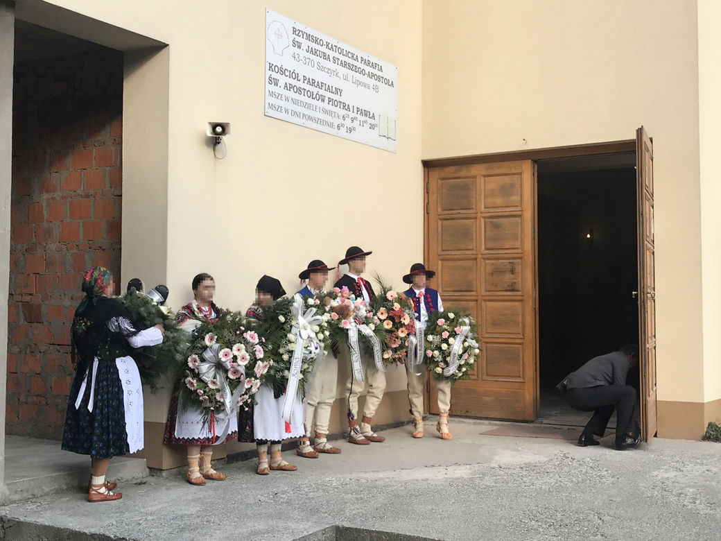 Pogrzeb w Szczyrku
