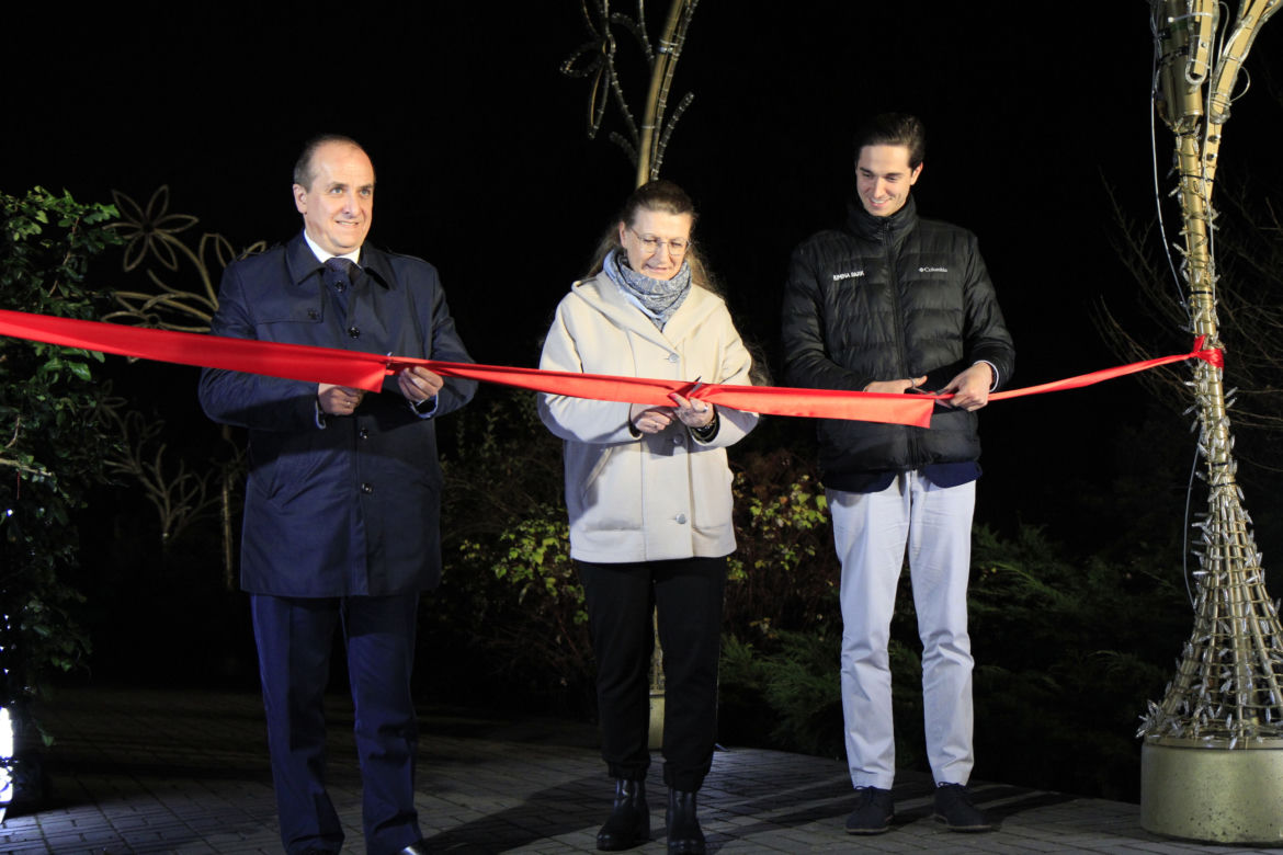 Park iluminacji „Tajemniczy Ogród” w Lublinie