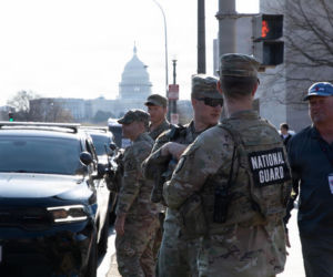 Gwardia Narodowa USA na ulicach stolicy