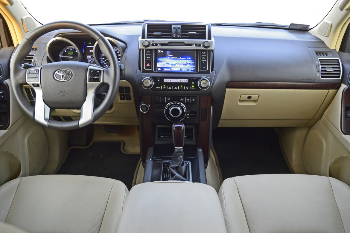 Toyota Land Cruiser 3.0 D4D