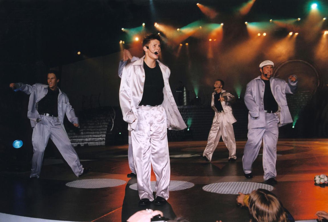 Just 5 byli polską odpowiedzią na Backstreet Boys