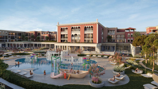 Cavallino Bianco Caorle – Venezia: nowy pięciogwiazdkowy resort rodzinny nad Adriatykiem otworzy się w maju 2026 roku