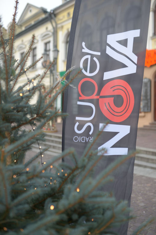 Radio SuperNova na Świątecznym Miasteczku w Rzeszowie!
