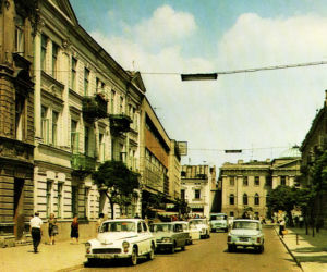 Jak zmieniła się ulica Stanisława Moniuszki w Radomiu?