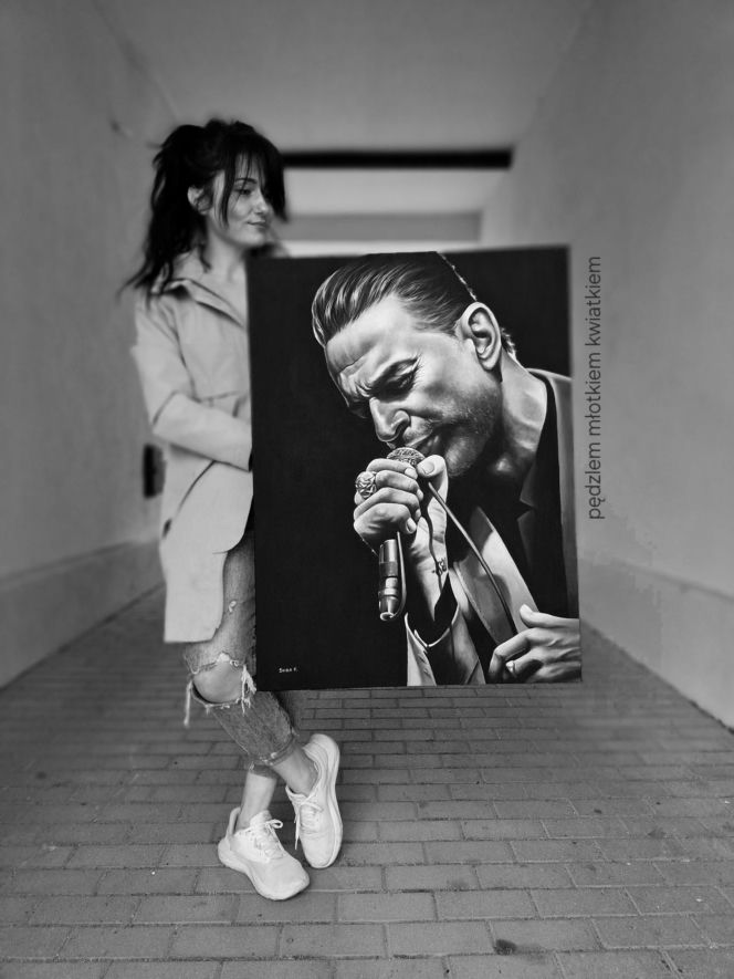 "Pędzlem, młotkiem, kwiatkiem" - bajkowe dzieła Kasi