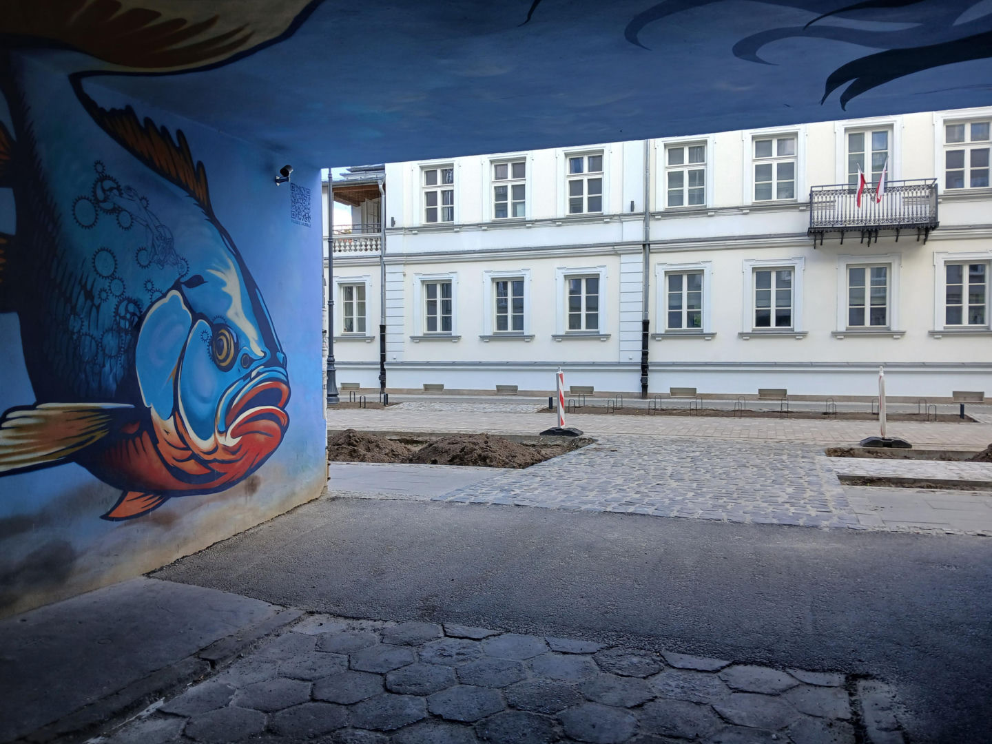 Przebudowa ul. Środkowej w Warszawie