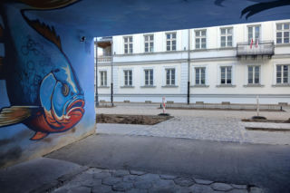 Przebudowa ul. Środkowej w Warszawie