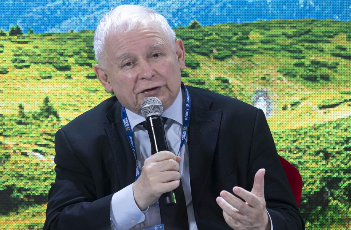 Jarosław Kaczyński. Forum Ekonomiczne Karpacz 2022