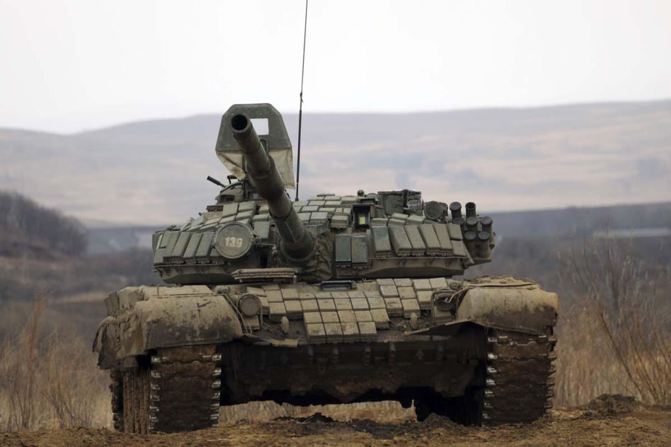Rosyjskie czołgi T-90 i T-72