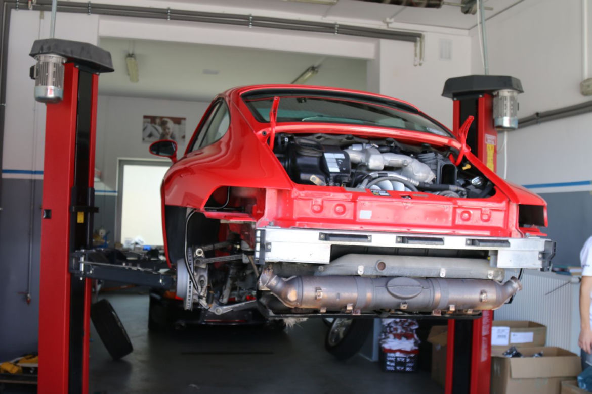 Porsche 911 RWB