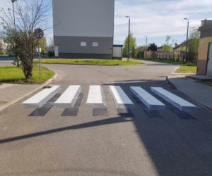Trójwymiarowe przejście dla pieszych