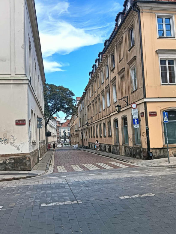 Kawowy ślad w centrum Warszawy