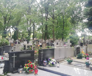 Piotr J. spoczął na Cmentarzu Bródnowskim w Warszawie