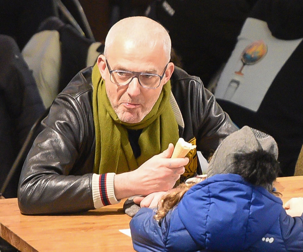 Hubert Urbański stracił włosy