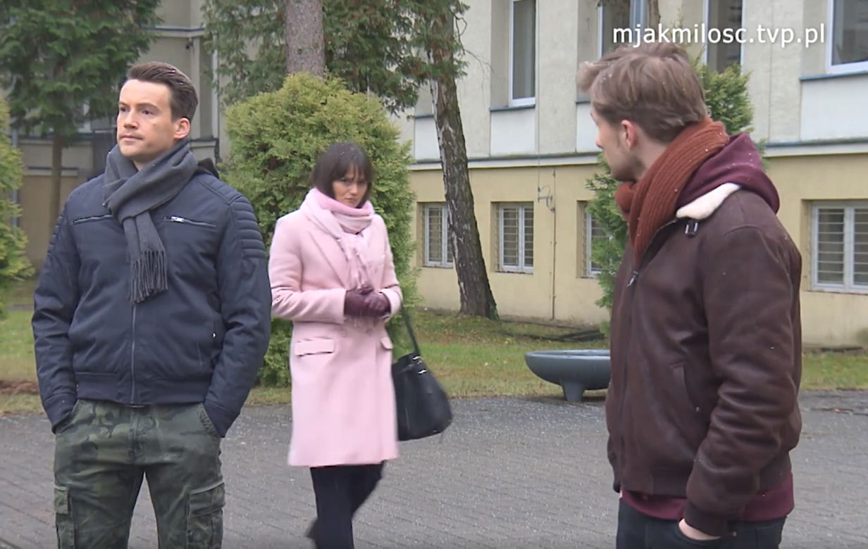 M jak miłość, odcinek 1644: Kuzynka Patrycji przerwie milczenie. Doniesie Łukaszowi na Argasińskiego - ZDJĘCIA 