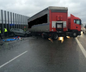 Wypadek na A4