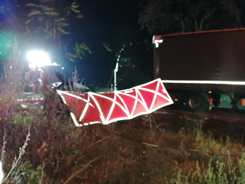 Makabra pod Szamotułami! Jedna osoba ZGINĘŁA w wypadku na DW 187