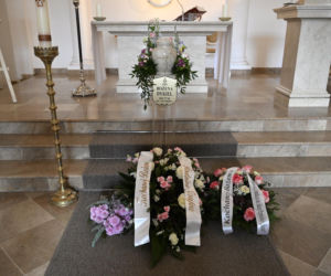 Pogrzeb Bożeny Dykiel przyciągnął tłumy. Pojawił się wieniec od Sławy Przybylskiej