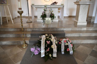 Pogrzeb Bożeny Dykiel przyciągnął tłumy. Pojawił się wieniec od Sławy Przybylskiej