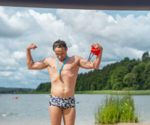 Aqua Fiesta w Ełku 2020. Zobacz fotorelację z maratonów [GALERIA]