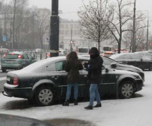 Atak zimy w Warszawie