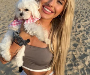 Ada Mizgalska, dziewczyna Michała Skórasia