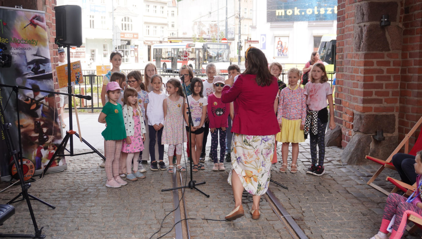 Święto Muzyki 2024  w Olsztynie. Stare Miasto opanowali miłośnicy tańca i śpiewu. Zobacz zdjęcia!