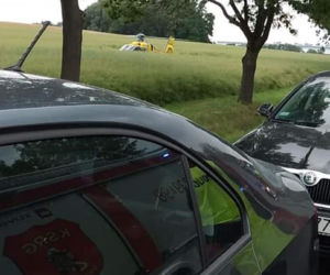 Tragiczny wypadek w Magnicach pod Wrocławiem