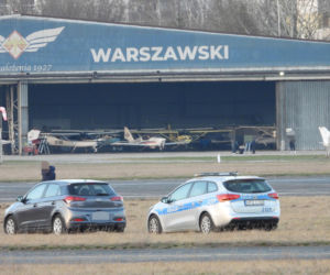 Samolot zarył w ziemię! Niebezpieczny incydent na warszawskim lotnisku