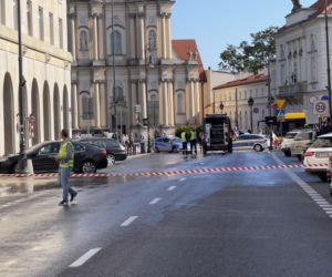 Wielka awaria wodociągowa w Śródmieściu