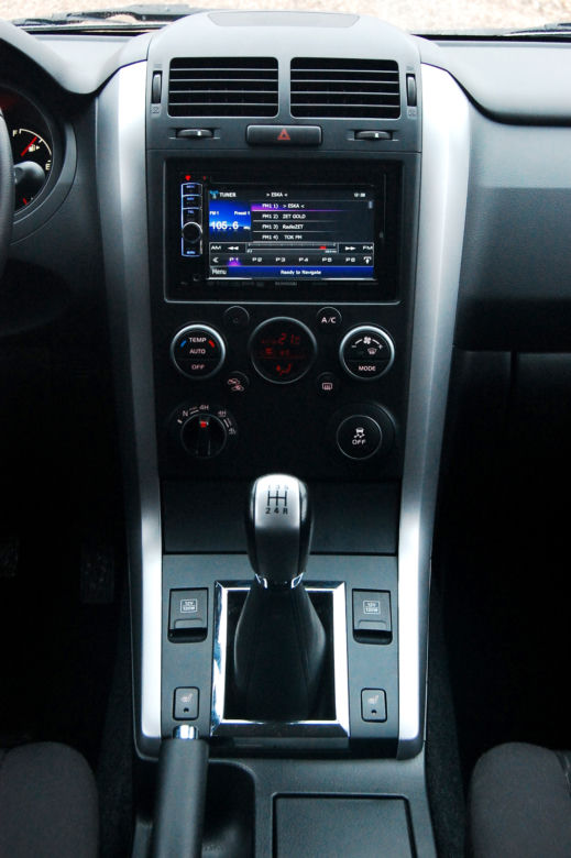 Suzuki Grand Vitara 5d