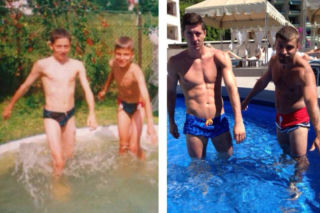 Robert Lewandowski i Tomasz Zawiślak: Przyjaciele od 21 lat!