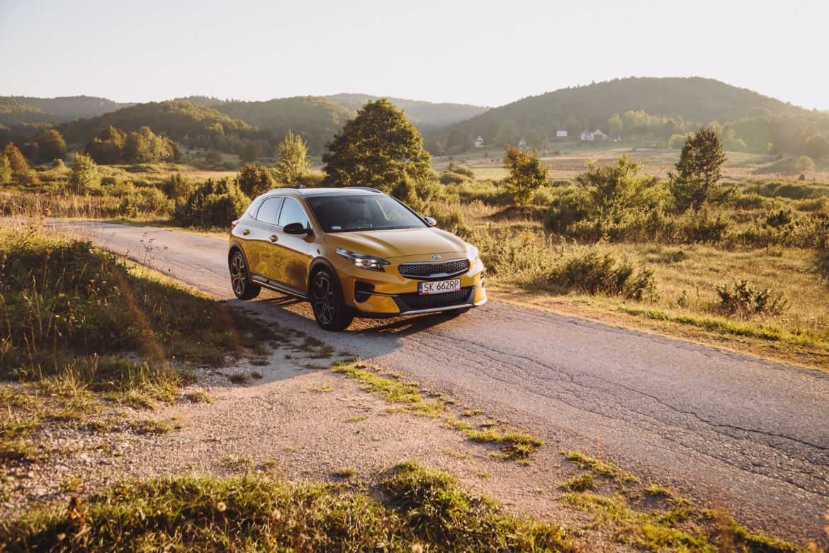Kia XCeed 1.6 T-GDI 204 KM 7DCT XL