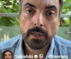 Tomasz Sekielski nie zdążył pożegnać Andrzeja Morozowskiego