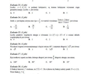 matura 2014 matematyka