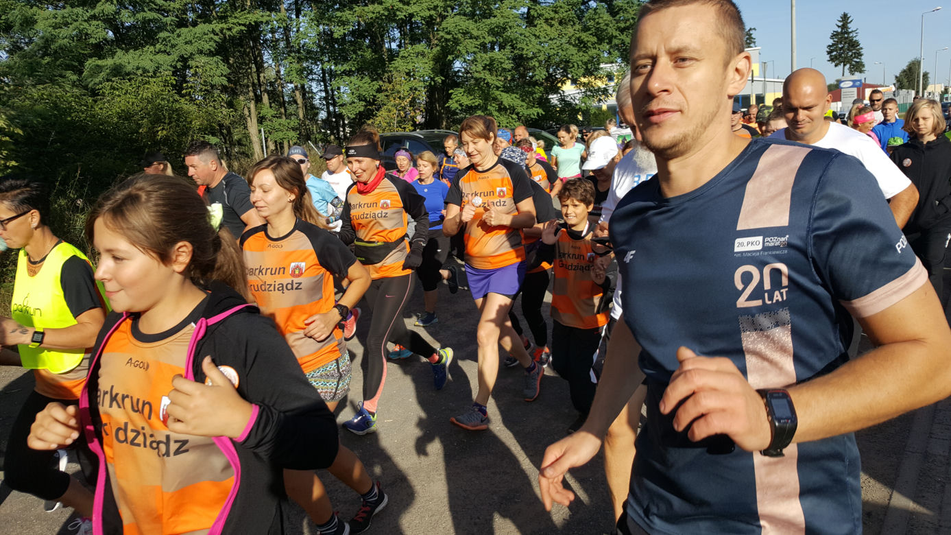 ParkRun Grudziądz świętuje 2 urodziny