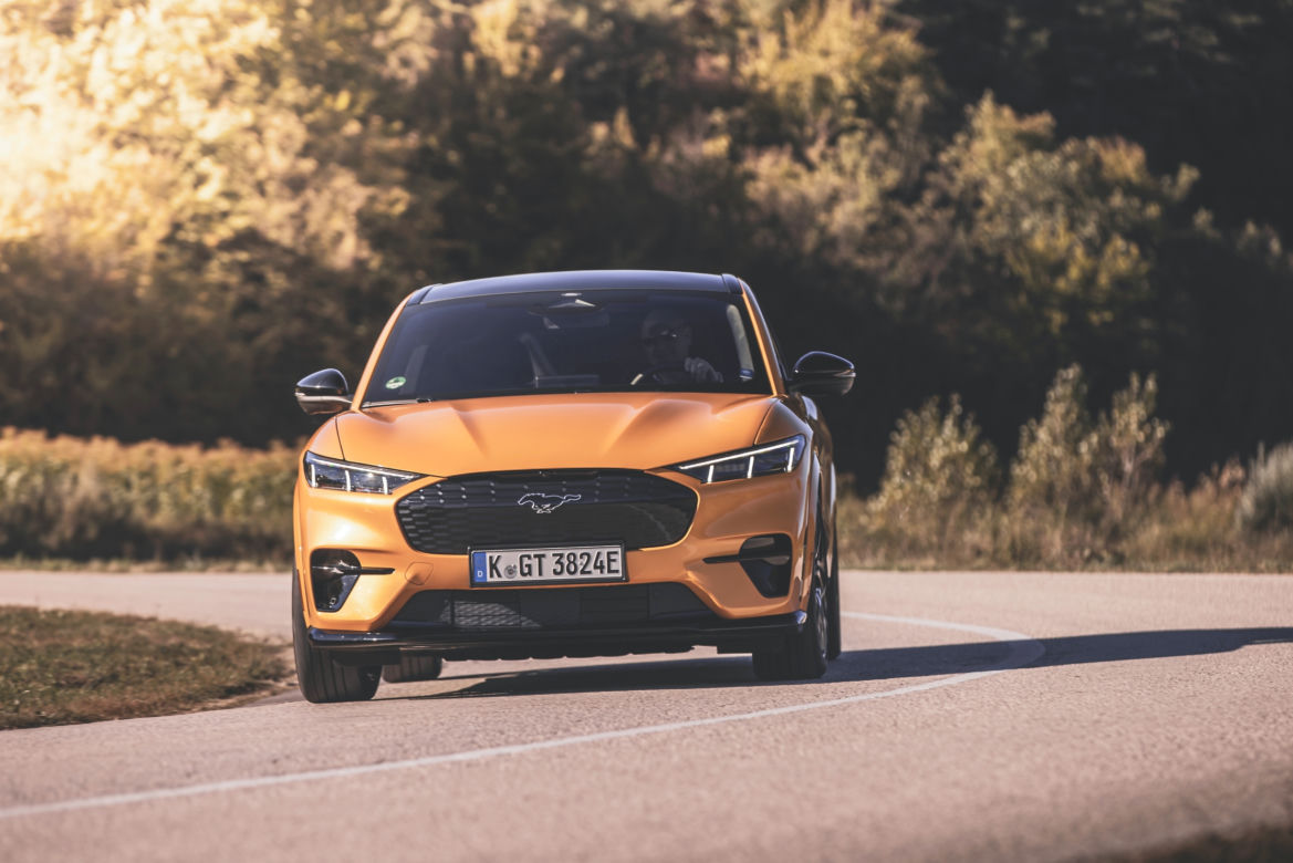Ford Mustang Mach-E GT (Cyber Orange)