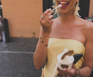 Sandra Kubicka szaleje na włoskich wakacjach