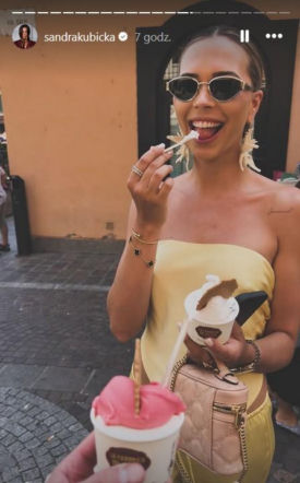 Sandra Kubicka szaleje na włoskich wakacjach