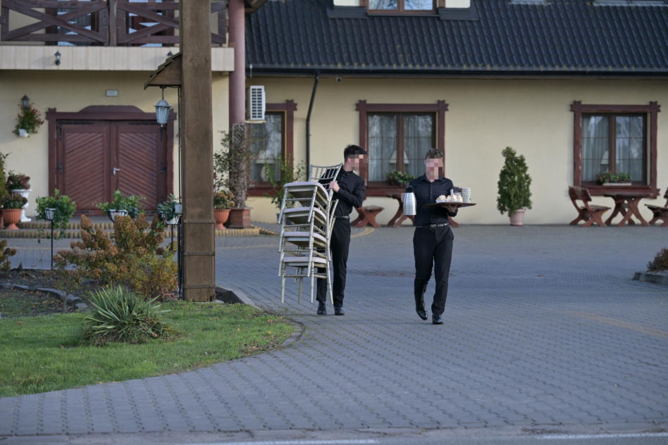 Cichopek i Kurzajewski wystawili ciasto dla paparazzi. To się nazywa mieć gest!