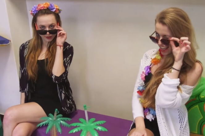Kadr z lip dub LO Żeromskiego Studniówka 2016