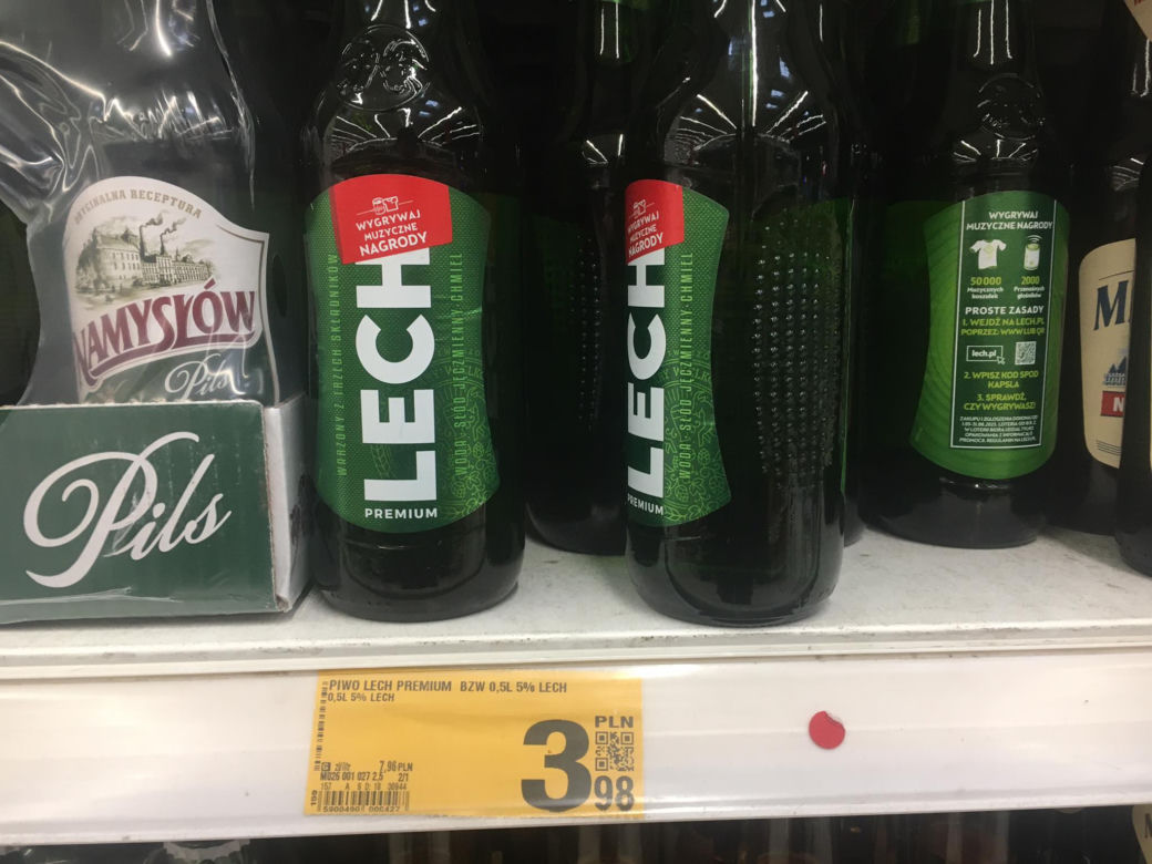 Ceny produktów na majówkę 2023
