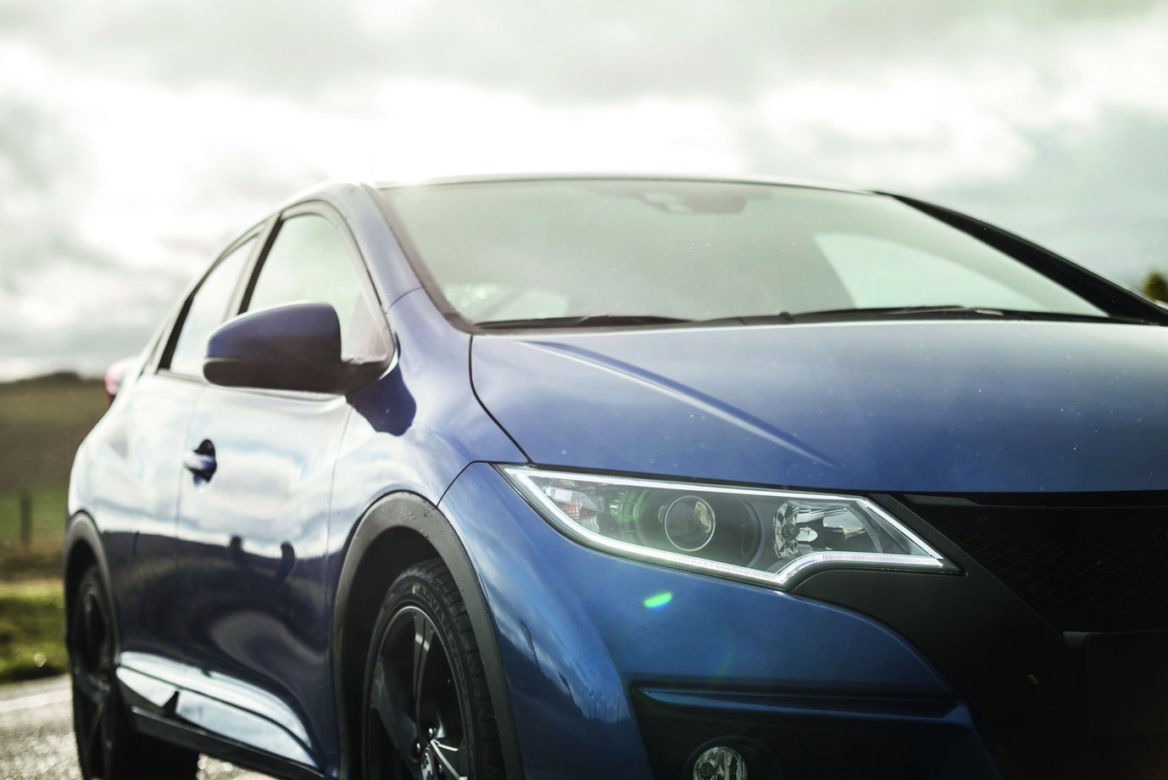 2015 Honda Civic facelifting