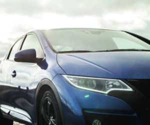 2015 Honda Civic facelifting