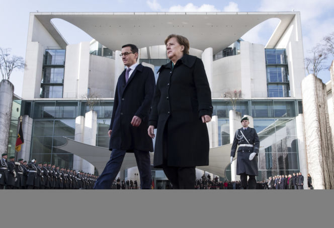PREMIER MORAWIECKI Z WIZYTĄ W BERLINIE